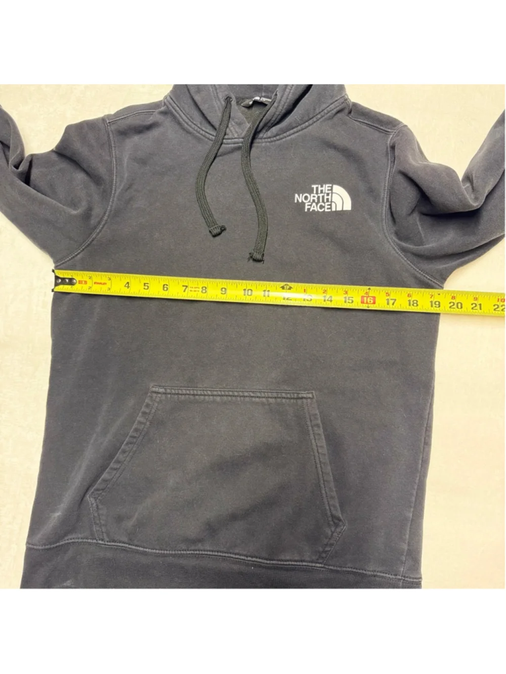 Men's‎ The North Face Black Red Logo Hoodie Standard Small